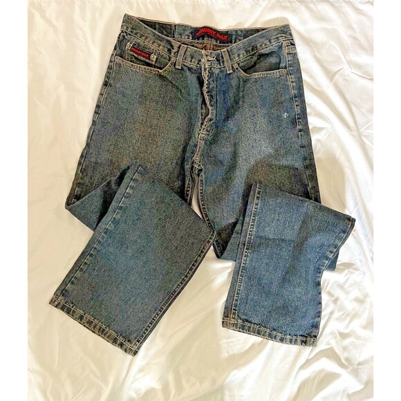 Johnny Max USA jeans regulated Vintage Size 32 x32 - Picture 5 of 7